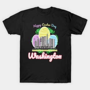 Happy Easter Day Washington T-Shirt